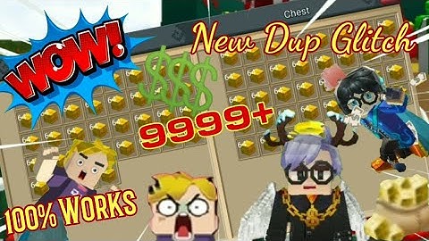 I Found New Dup 100% successful!!-(Skyblock)|😱😱| 2.11.2 Success!! | Blockman Go