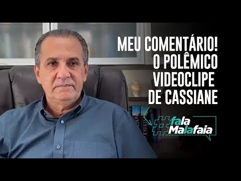 PR. SILAS MALAFAIA -  MEU COMENTÁRIO! O polêmico videoclipe de Cassiane