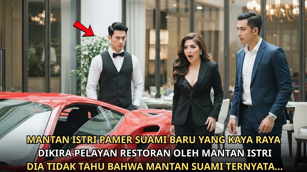 DIKIRA PELAYAN DAN DIHINA OLEH MANTAN ISTRI YANG PAMER SUAMI BARU YANG KAYA RAYA - NAMUN TERNYATA
