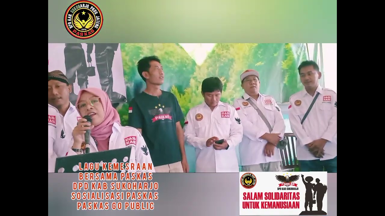 Paskas go public #sukoharjohits 