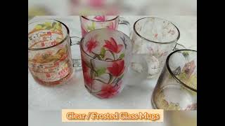 Personalized Coffee Mug - Clear or Frosted Glass Mugs screenshot 5