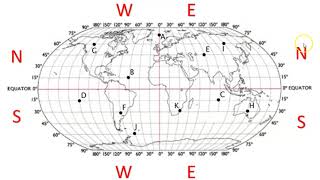 Latitude/Longitude Practice