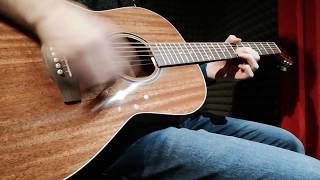 SIMON & PATRICK Woodland Pro Folk Mahogany