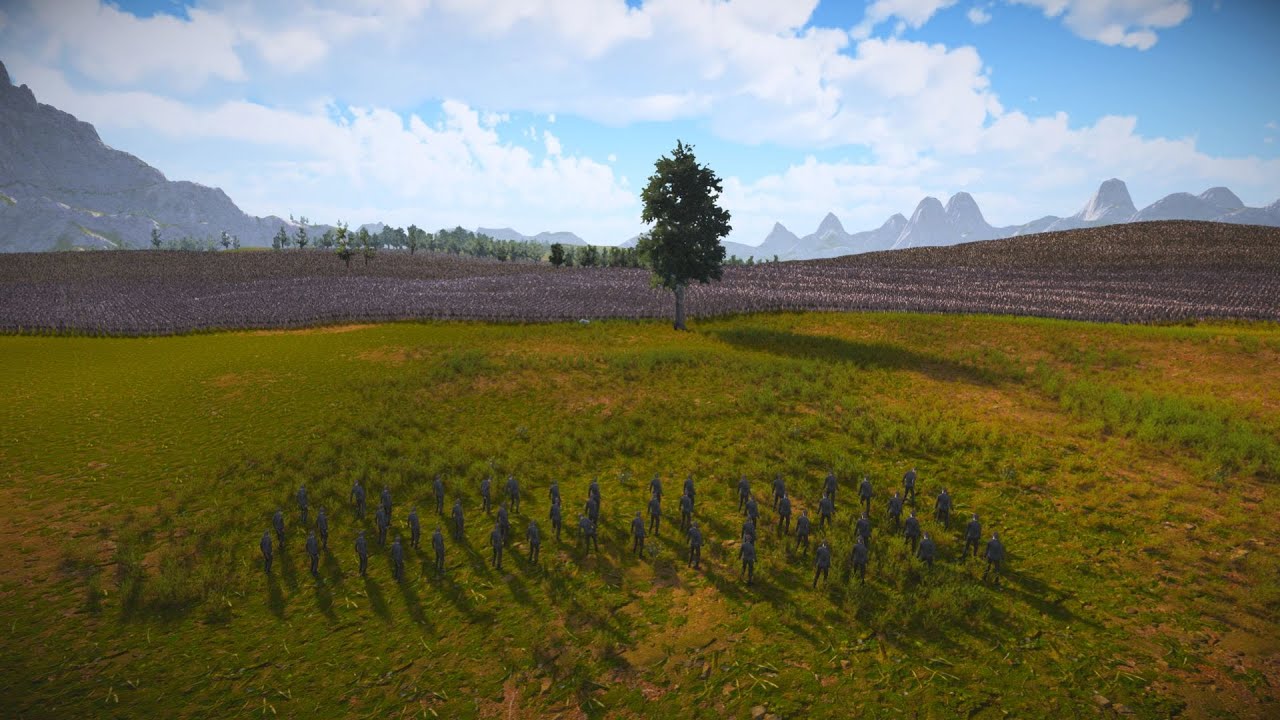 50 JOHN WICK vs 1 MILLION ZOMBIES UEBS 2 Ultimate Epic Battle Simulator 2