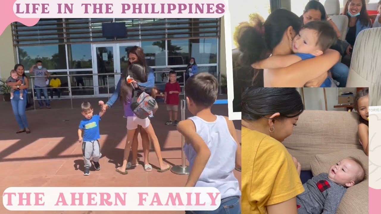 PICKING UP OUR COUSIN FROM THE U.S.A AT THE AIRPORT!! @Etchingslife