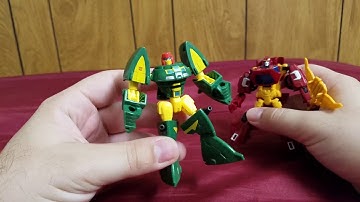 Composite EnerJoe Reviews: Transformers Combiner Wars Legends Rodimus & Titans Return Legends Cosmos
