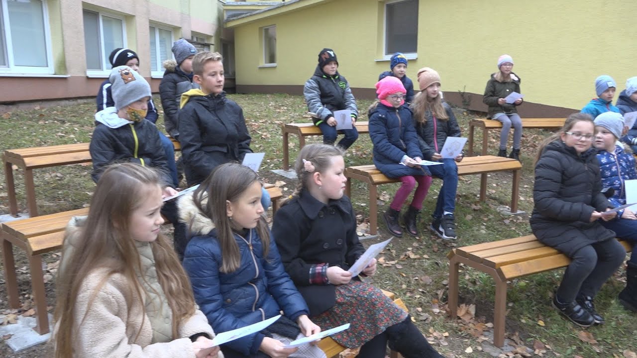 V ZŠ Viestova otvorili vonkajší areál na vyučovanie