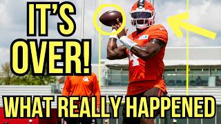 Deshaun Watson TOSS'N DRUNK BALLS At Cleveland Browns Training Camp LOSING To Shedeur Sanders