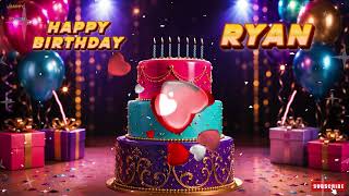 RYAN's Surprise Birthday Song 🎉Happy Birthday Party Animation