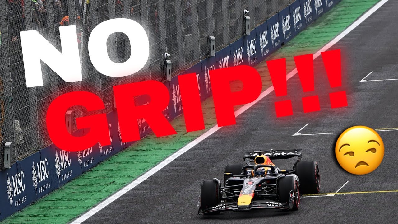 “Brilliant..! 😑” – Max Verstappen’s Full Team Radio After Disastrous Brazilian GP Qualifying