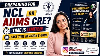 📚 NCL & AIIMS CRE Preparation Made Easy | High Yield Revision Notes || time is running out