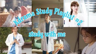 Study with me | kdrama ost playlist