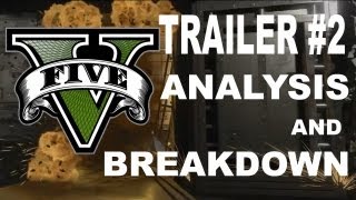 GTA V - Trailer #2  BREAKDOWN & ANALYSIS (NEW 2012 TRAILER)