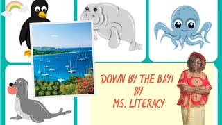 Down By The Bay Singing With Ms. Literacy Kids Songs