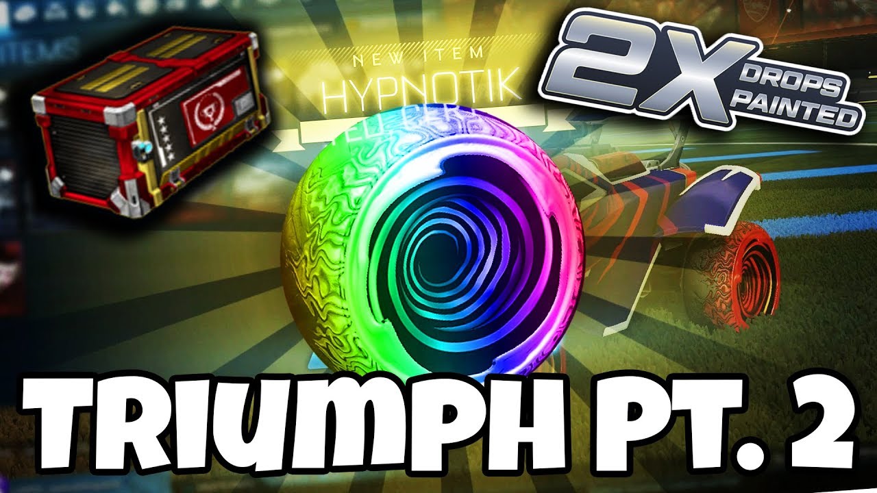 Triumph Tradeups on Double Painted Weekend - Part 2