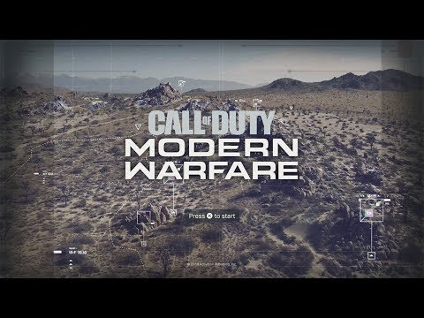 Modern Warfare Alpha 2v2 Main Menu Music Theme