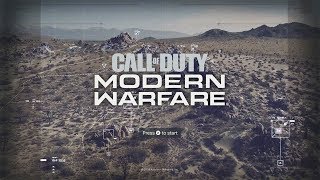 Modern Warfare Alpha 2V2 Main Menu Music Theme