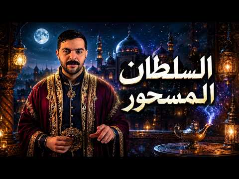 قصة السلطان المسحور والأميرة الفارسية