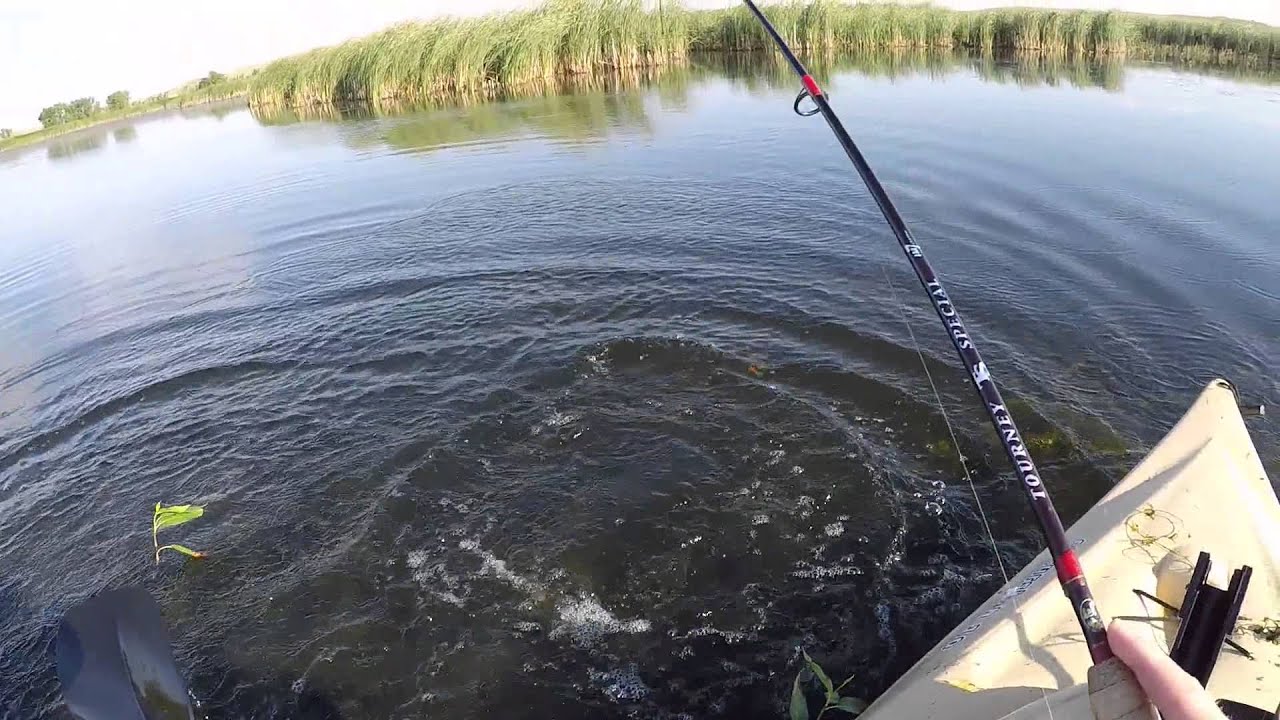 Sandhills Bass Fishing in Nebraska 1 YouTube