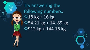 weight addition and subtraction