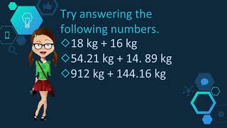 weight addition and subtraction
