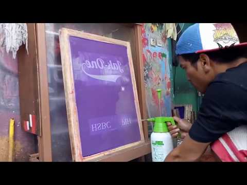 Cara Bikin Meja Sablon Thailand MEJADWAL