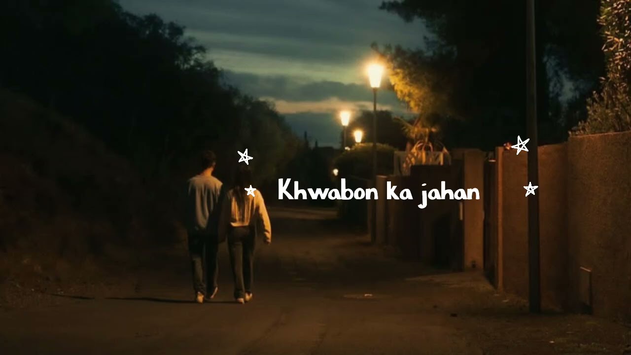 Khwabon ka jahan ♥️ 