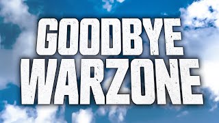 GOODBYE WARZONE by dieserkingphil (Official Video)