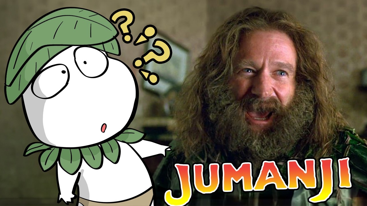 Jumanji is not at all what I thought it was