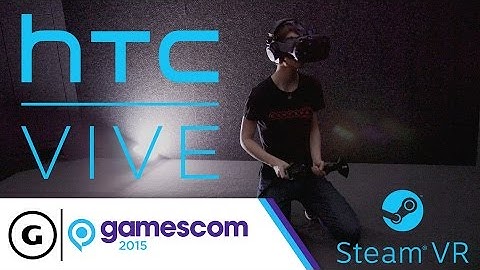 The HTC Vive Demo is Seriously Incredible