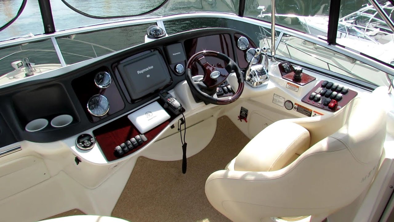 2011 Meridian Yacht 341 Sedan Interior - Montreal In-water Boat Show