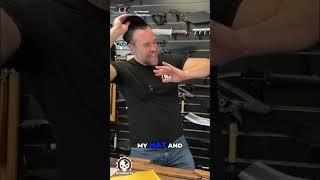 Self-Defense Hat Trick: Surprise Temple Strike Technique #shorts
