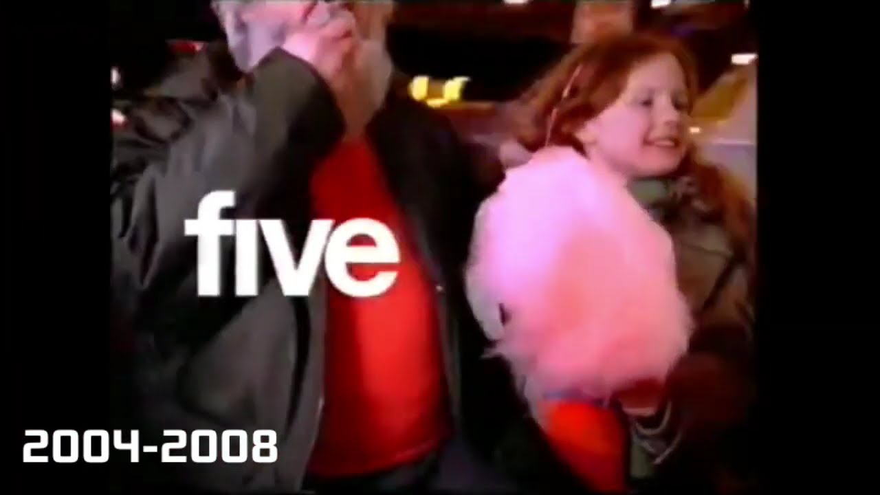 Channel 5 UK Ident History (UPDATE AGAIN)