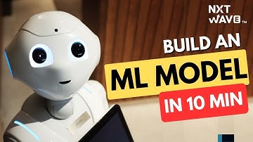 Build a machine learning model using teachable machine | #ccbpacademy | #nxtwave