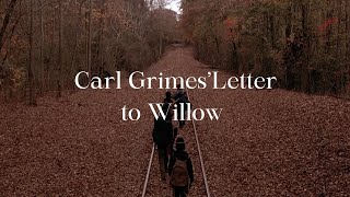 RIDE OR DIE | DARYL DIXON FANFIC - CARL'S LETTER TO WILLOW