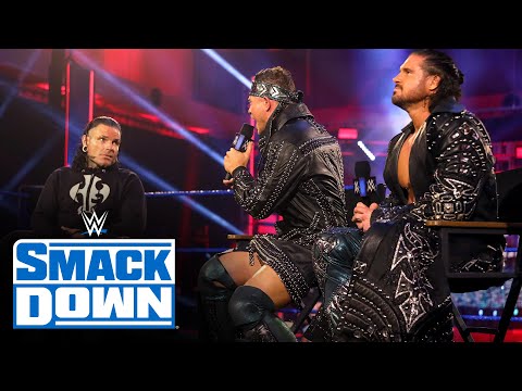 The Miz provokes Jeff Hardy on “Miz TV”: SmackDown, July 10, 2020