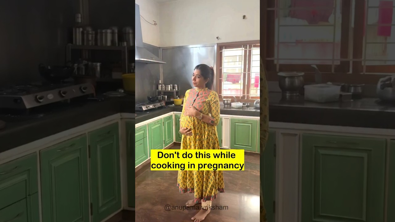 Don't do this while cooking in pregnancy