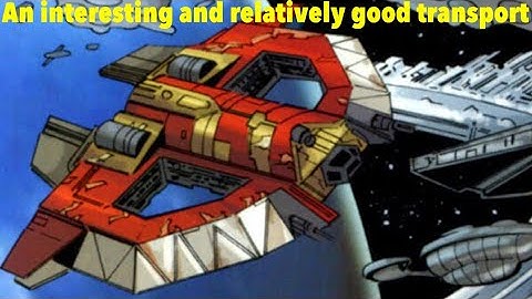 The YX-1980 space transport | it actually was not that bad #starwars