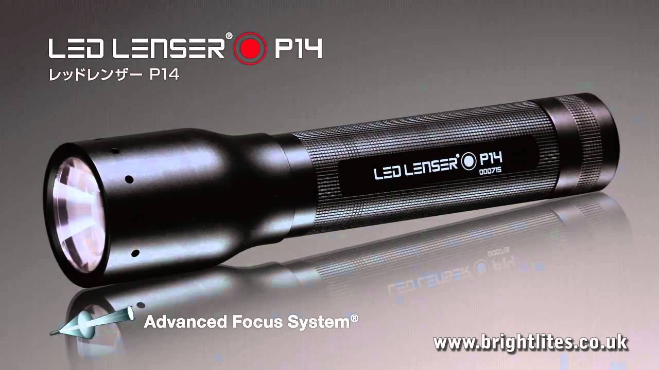 PROFESSIONAL RANGE - Led Lenser P14! Brightlites.co.uk