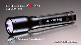 PROFESSIONAL RANGE - Led Lenser P14! Brightlites.co.uk