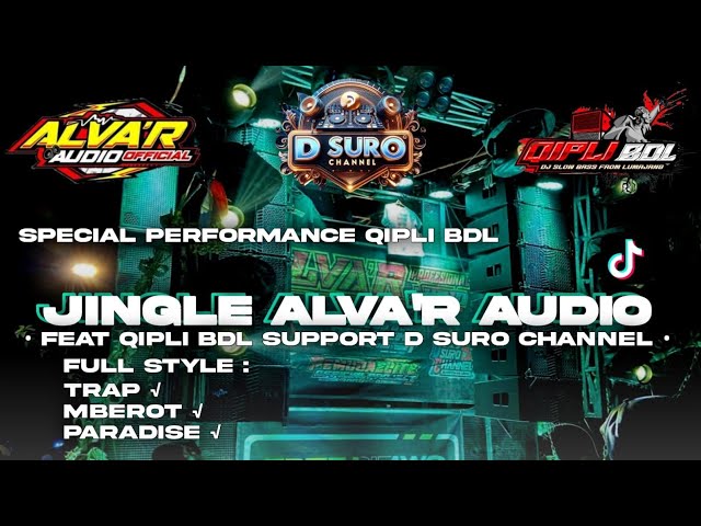 JINGLE ALVAR feat QIPLI BDL‼️BASS NJEDUGG. class=