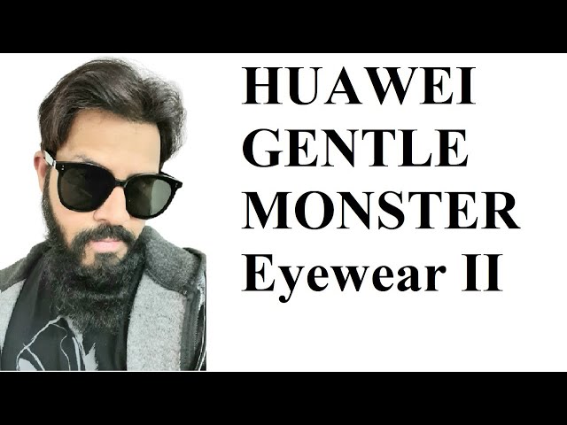 The Huawei x Gentle Monster Eyewear II makes the future look stylish -  GadgetMatch