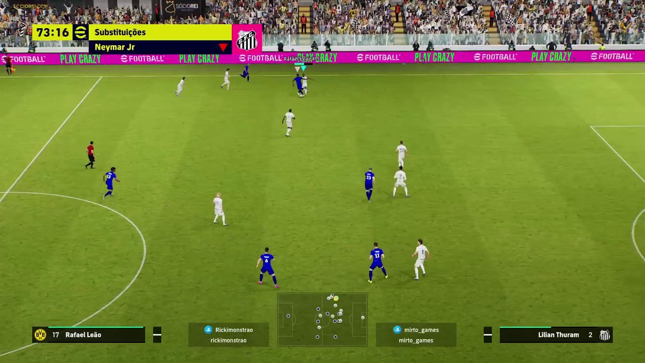 Mirto VS Rick #eFootball26