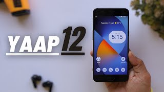 YAAP Android 12 for OnePlus 5 & 5T - MINIMAL & STABLE❤