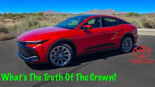 2023 Toyota Crown : 5 Things To Love & 5 Things To Improve Why My New 2023 Crown Limited Is A Special Order