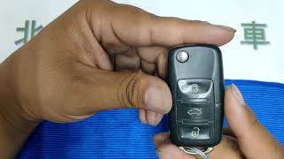 Volkswagen　フォルクスワーゲンキーレス　音量UP改造版