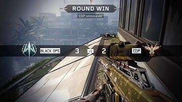 My first bo3 trickshot online