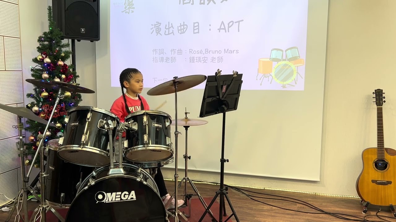 2015快樂音符年度音樂會 閻韻如 - APT