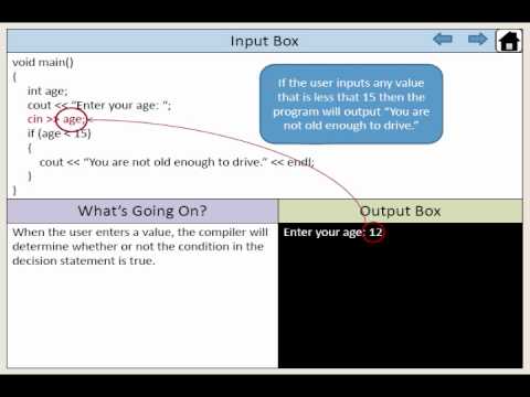 3. C++ Decision Statements Part 1