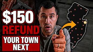 25 NJ Towns REFUND the $150 Carry Permit Fee. How to Get YOURS Next